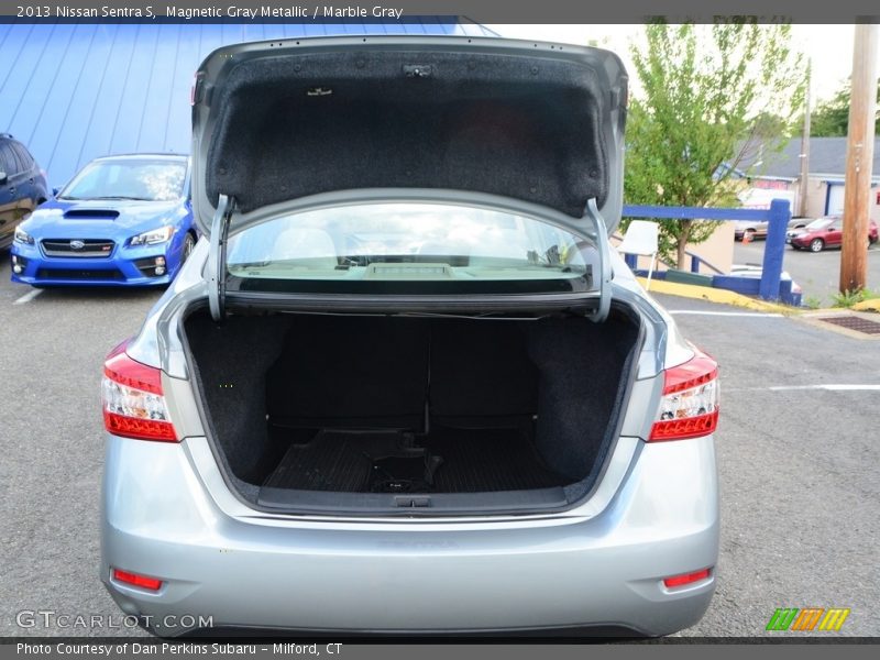 Magnetic Gray Metallic / Marble Gray 2013 Nissan Sentra S