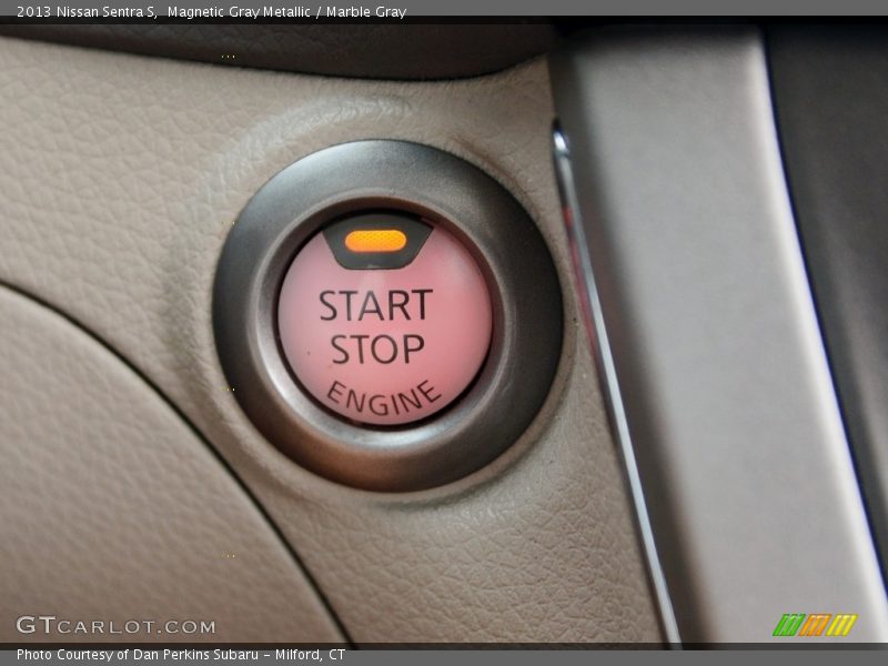 Magnetic Gray Metallic / Marble Gray 2013 Nissan Sentra S