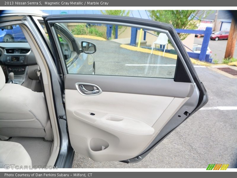 Magnetic Gray Metallic / Marble Gray 2013 Nissan Sentra S