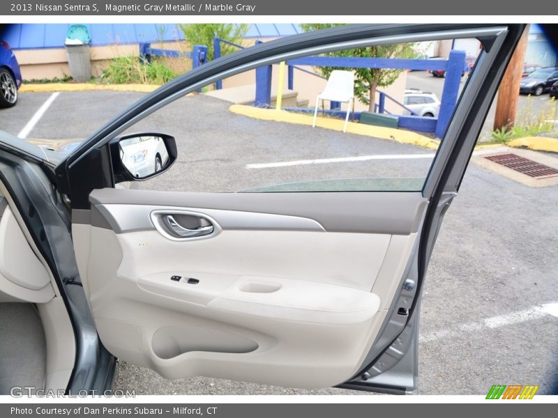 Magnetic Gray Metallic / Marble Gray 2013 Nissan Sentra S
