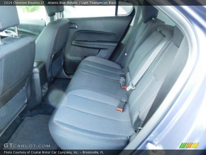 Atlantis Blue Metallic / Light Titanium/Jet Black 2014 Chevrolet Equinox LT