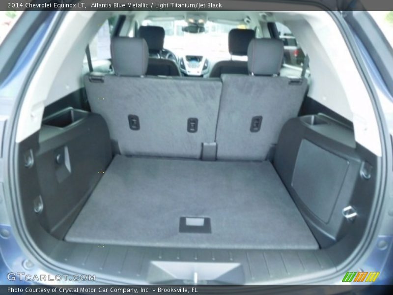Atlantis Blue Metallic / Light Titanium/Jet Black 2014 Chevrolet Equinox LT