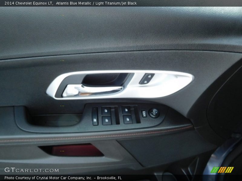 Atlantis Blue Metallic / Light Titanium/Jet Black 2014 Chevrolet Equinox LT