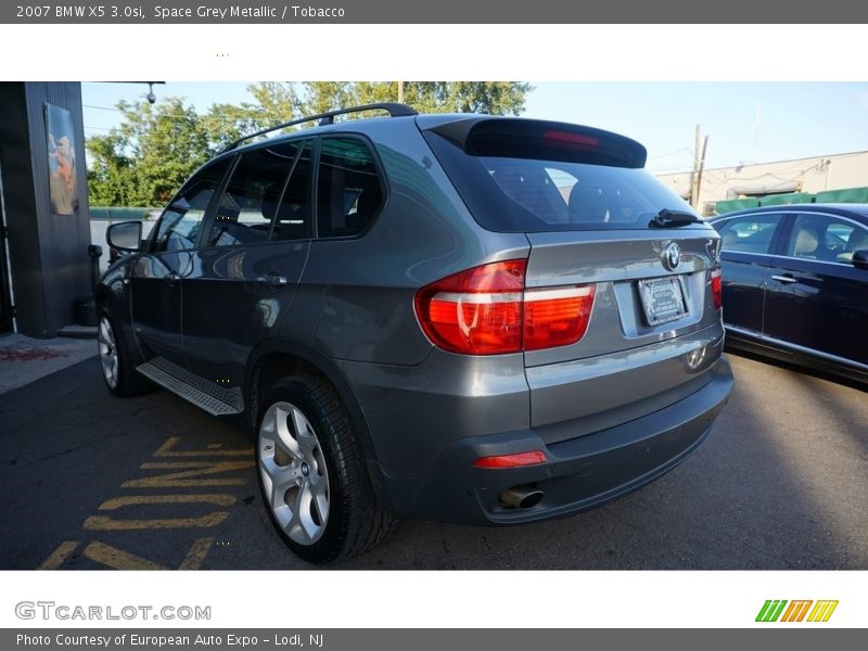 Space Grey Metallic / Tobacco 2007 BMW X5 3.0si