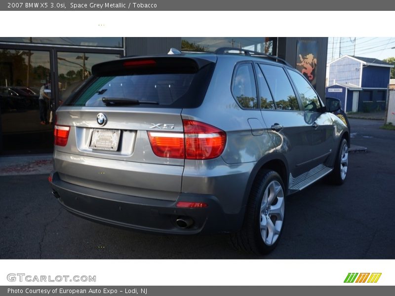 Space Grey Metallic / Tobacco 2007 BMW X5 3.0si