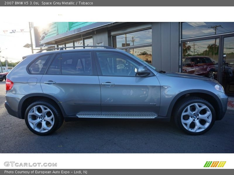 Space Grey Metallic / Tobacco 2007 BMW X5 3.0si