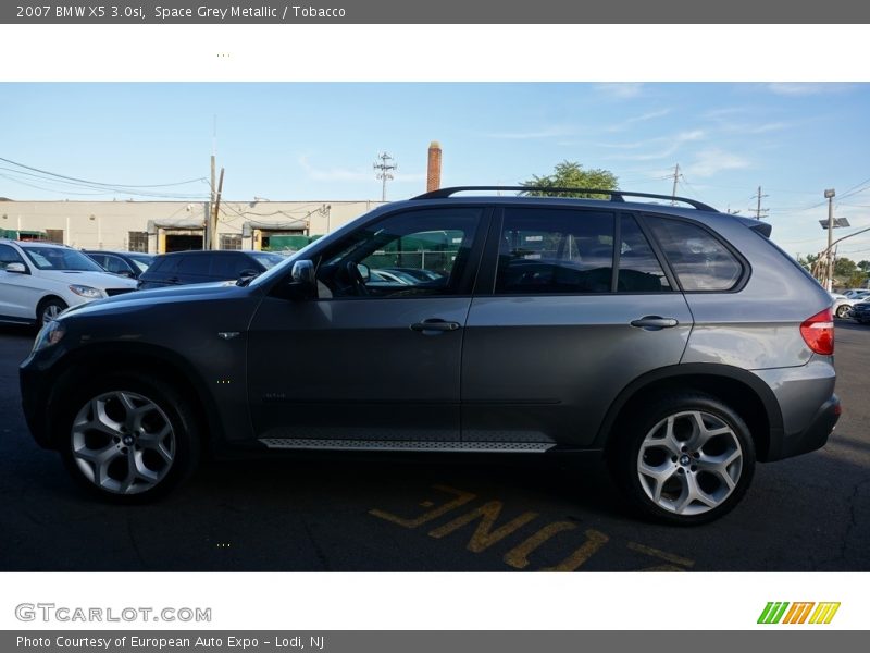 Space Grey Metallic / Tobacco 2007 BMW X5 3.0si