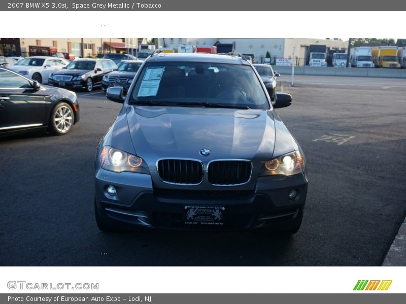 Space Grey Metallic / Tobacco 2007 BMW X5 3.0si