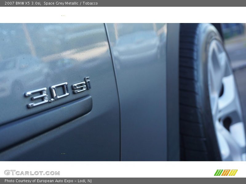 Space Grey Metallic / Tobacco 2007 BMW X5 3.0si