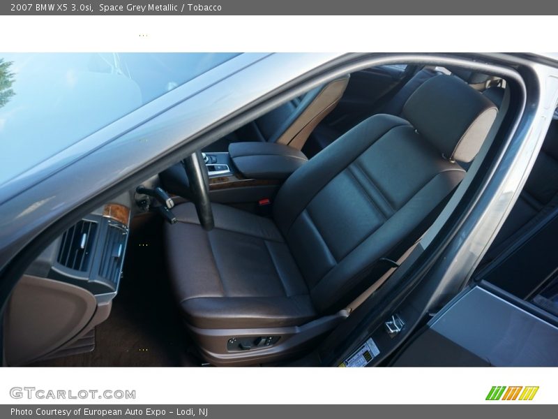 Space Grey Metallic / Tobacco 2007 BMW X5 3.0si