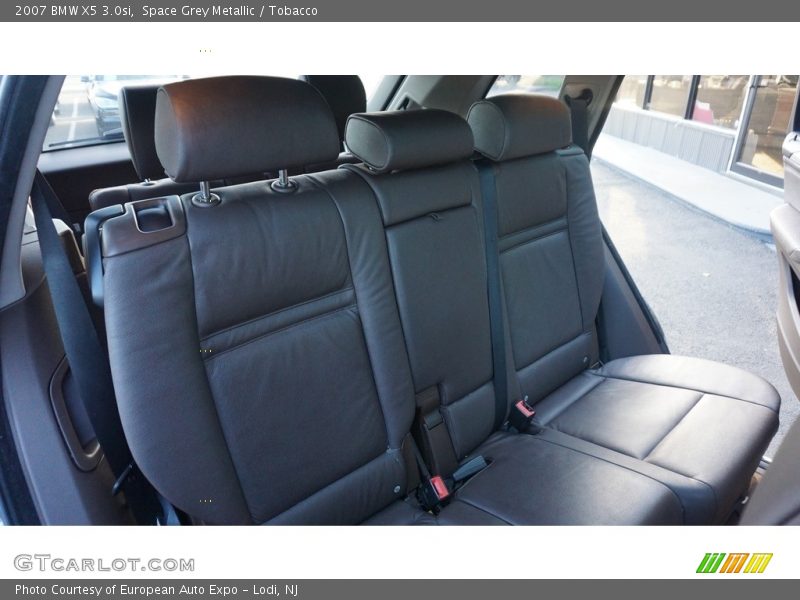 Space Grey Metallic / Tobacco 2007 BMW X5 3.0si