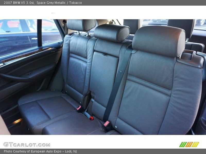 Space Grey Metallic / Tobacco 2007 BMW X5 3.0si