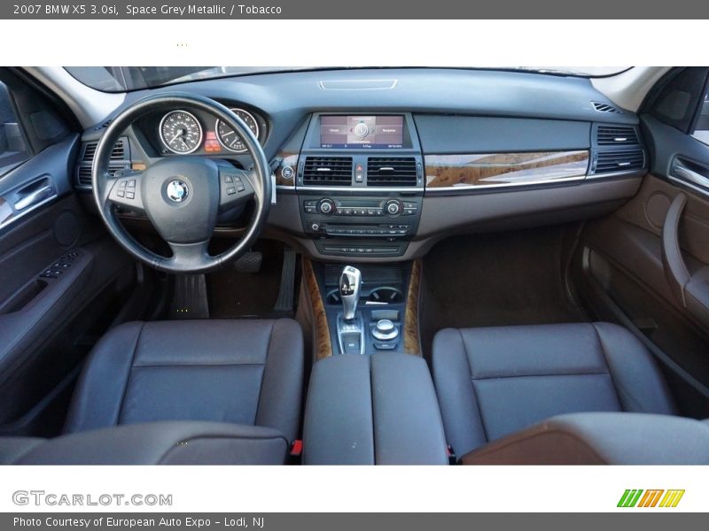 Space Grey Metallic / Tobacco 2007 BMW X5 3.0si