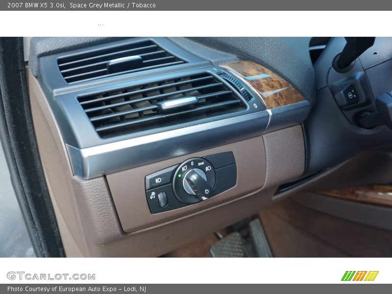 Space Grey Metallic / Tobacco 2007 BMW X5 3.0si