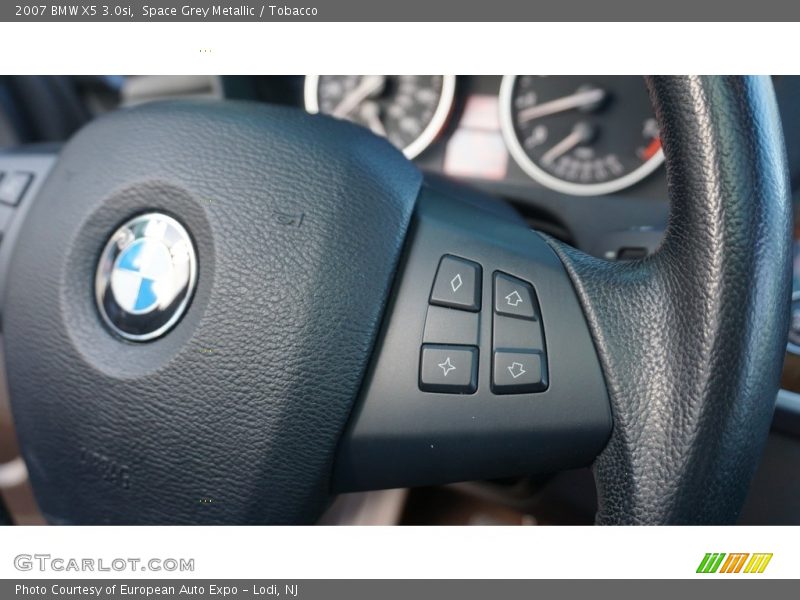 Space Grey Metallic / Tobacco 2007 BMW X5 3.0si