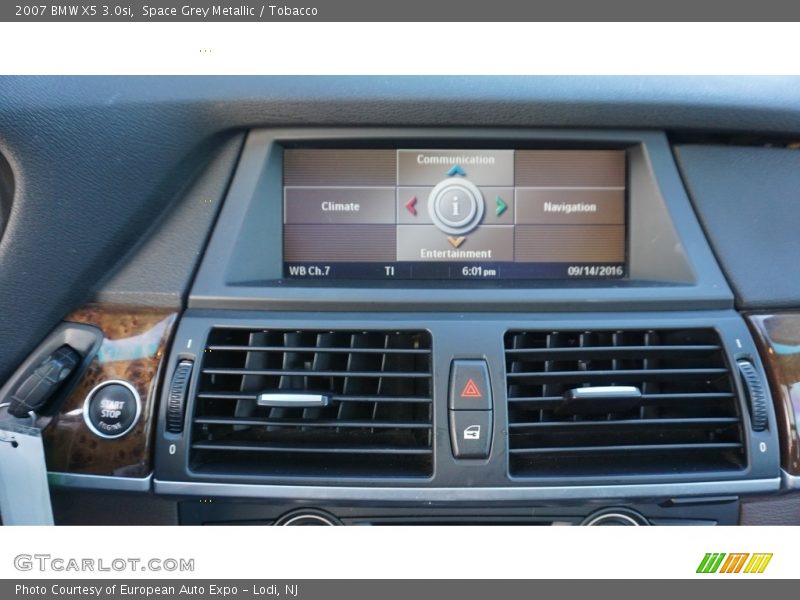 Space Grey Metallic / Tobacco 2007 BMW X5 3.0si