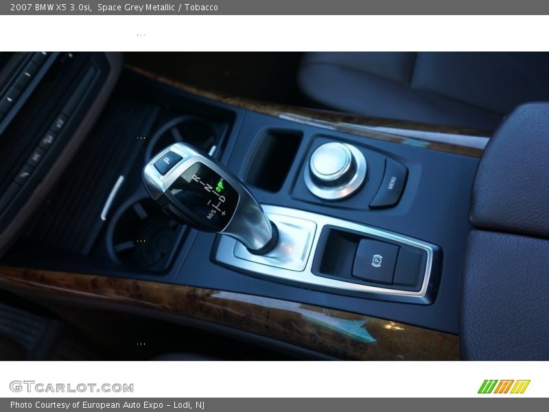 Space Grey Metallic / Tobacco 2007 BMW X5 3.0si