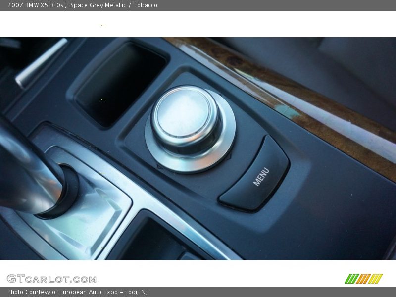 Space Grey Metallic / Tobacco 2007 BMW X5 3.0si
