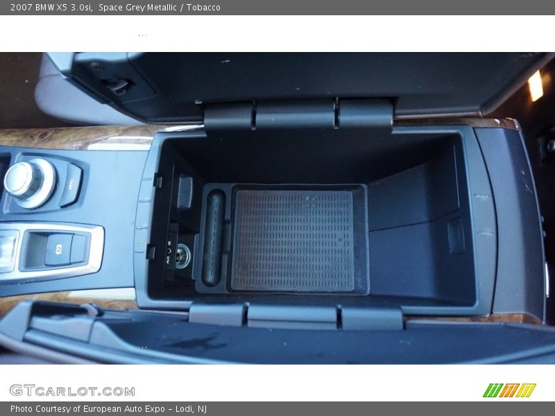 Space Grey Metallic / Tobacco 2007 BMW X5 3.0si