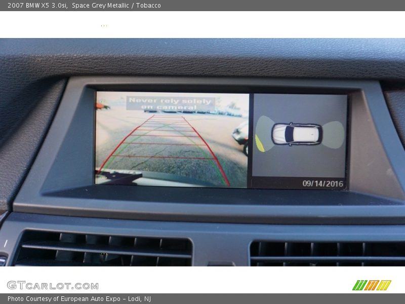 Space Grey Metallic / Tobacco 2007 BMW X5 3.0si