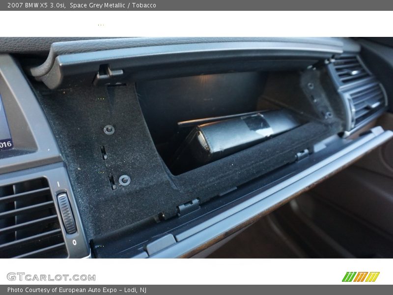 Space Grey Metallic / Tobacco 2007 BMW X5 3.0si
