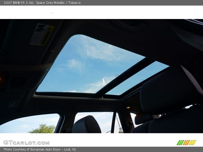 Space Grey Metallic / Tobacco 2007 BMW X5 3.0si