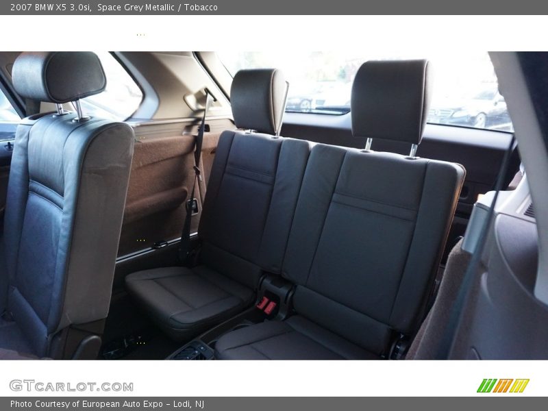 Space Grey Metallic / Tobacco 2007 BMW X5 3.0si