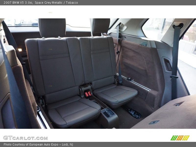 Space Grey Metallic / Tobacco 2007 BMW X5 3.0si