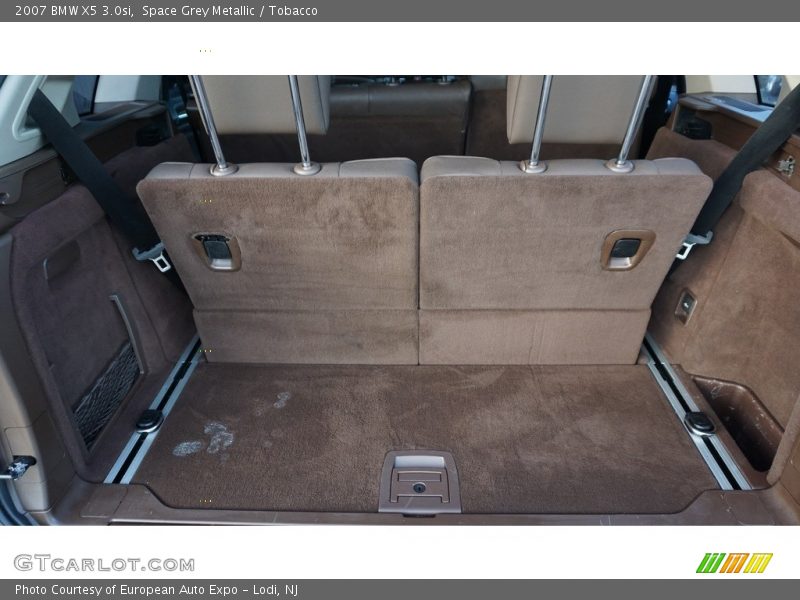 Space Grey Metallic / Tobacco 2007 BMW X5 3.0si