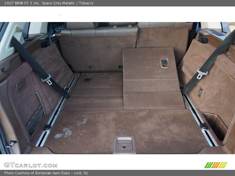 Space Grey Metallic / Tobacco 2007 BMW X5 3.0si