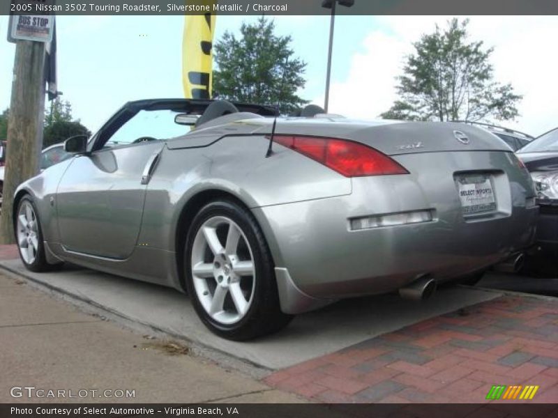 Silverstone Metallic / Charcoal 2005 Nissan 350Z Touring Roadster