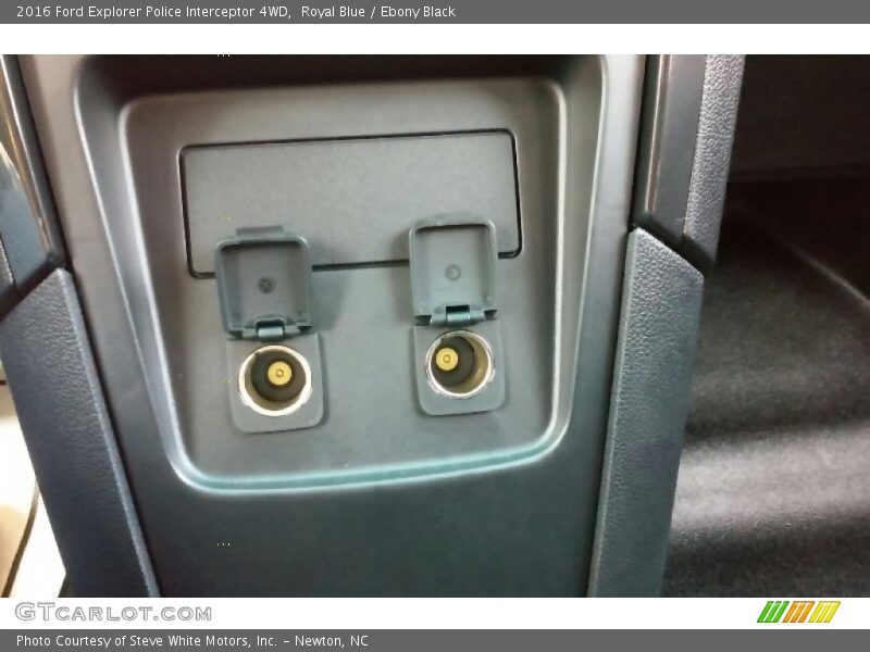 Royal Blue / Ebony Black 2016 Ford Explorer Police Interceptor 4WD