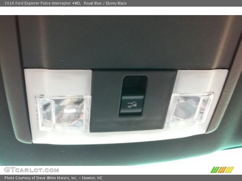 Royal Blue / Ebony Black 2016 Ford Explorer Police Interceptor 4WD