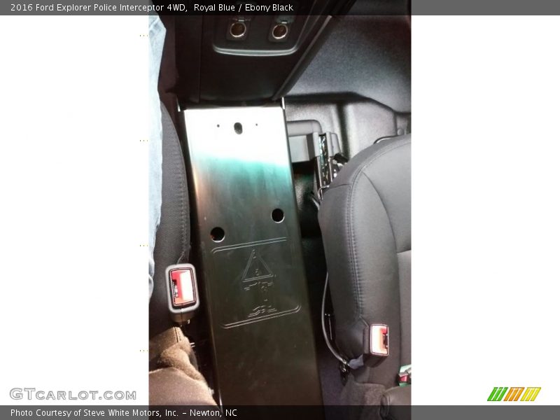 Royal Blue / Ebony Black 2016 Ford Explorer Police Interceptor 4WD