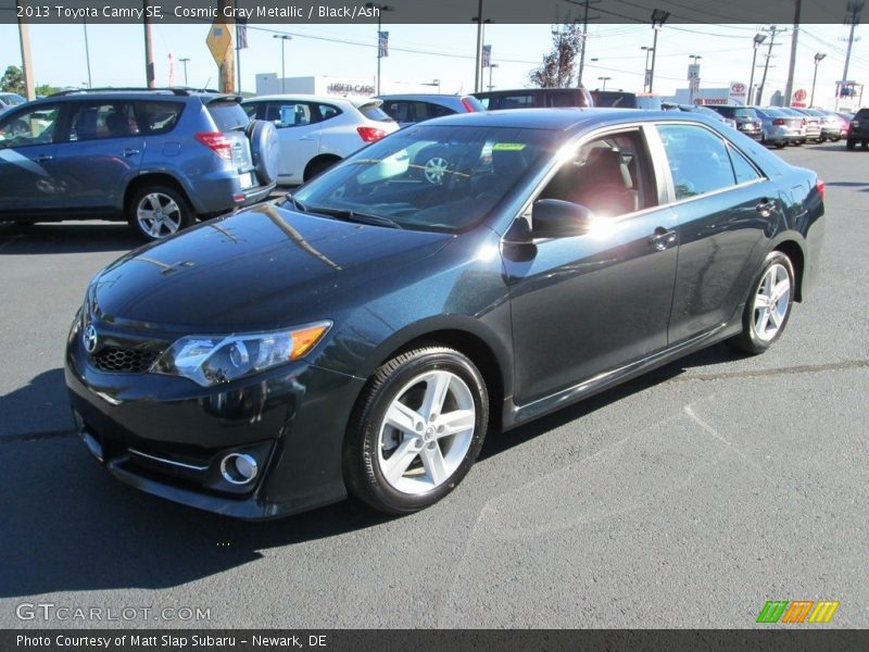 Cosmic Gray Metallic / Black/Ash 2013 Toyota Camry SE
