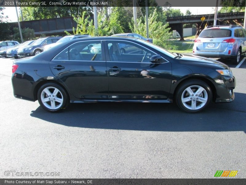 Cosmic Gray Metallic / Black/Ash 2013 Toyota Camry SE
