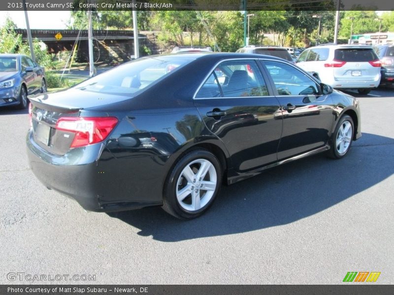Cosmic Gray Metallic / Black/Ash 2013 Toyota Camry SE