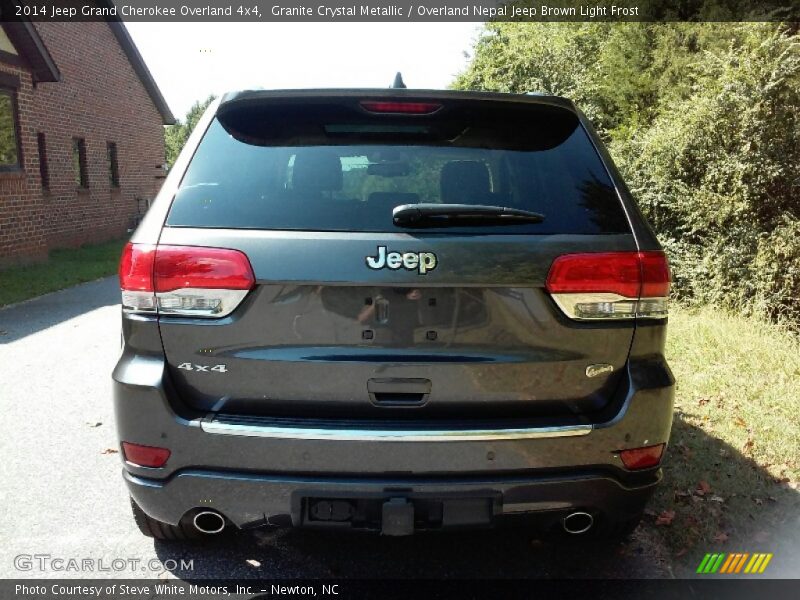 Granite Crystal Metallic / Overland Nepal Jeep Brown Light Frost 2014 Jeep Grand Cherokee Overland 4x4