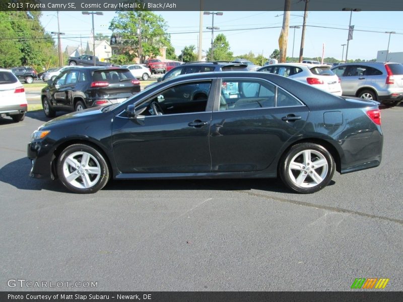 Cosmic Gray Metallic / Black/Ash 2013 Toyota Camry SE