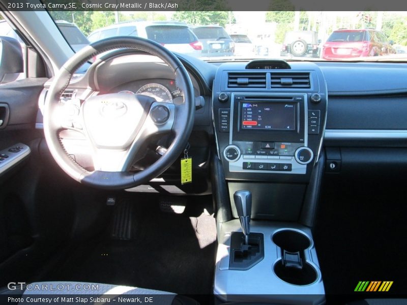 Cosmic Gray Metallic / Black/Ash 2013 Toyota Camry SE