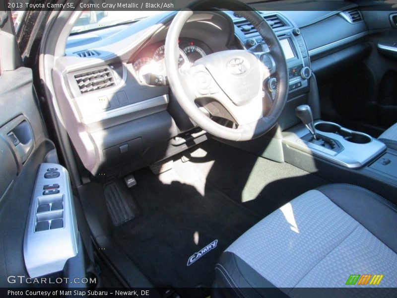 Cosmic Gray Metallic / Black/Ash 2013 Toyota Camry SE