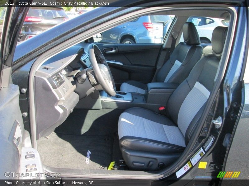 Cosmic Gray Metallic / Black/Ash 2013 Toyota Camry SE