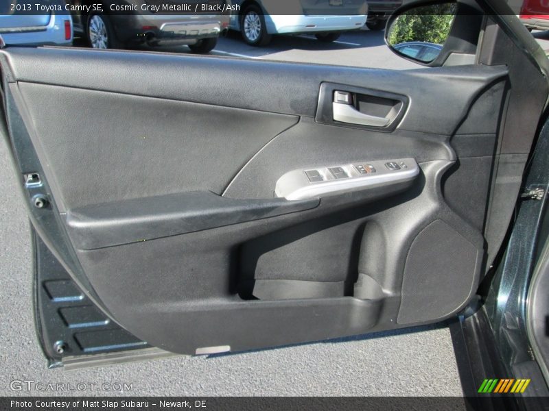 Cosmic Gray Metallic / Black/Ash 2013 Toyota Camry SE