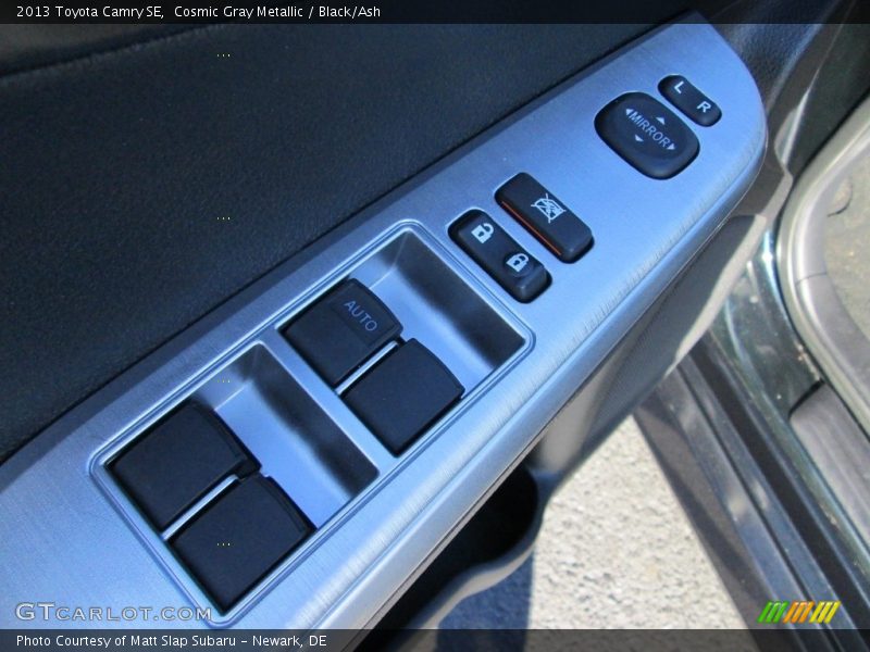 Cosmic Gray Metallic / Black/Ash 2013 Toyota Camry SE