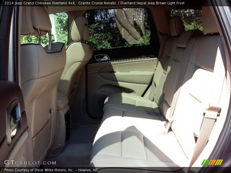 Granite Crystal Metallic / Overland Nepal Jeep Brown Light Frost 2014 Jeep Grand Cherokee Overland 4x4