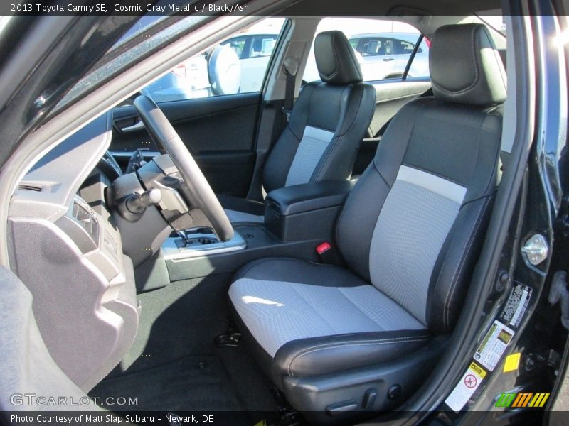 Cosmic Gray Metallic / Black/Ash 2013 Toyota Camry SE