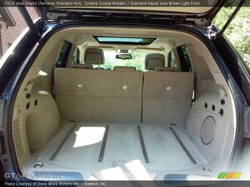 Granite Crystal Metallic / Overland Nepal Jeep Brown Light Frost 2014 Jeep Grand Cherokee Overland 4x4