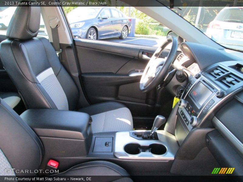 Cosmic Gray Metallic / Black/Ash 2013 Toyota Camry SE