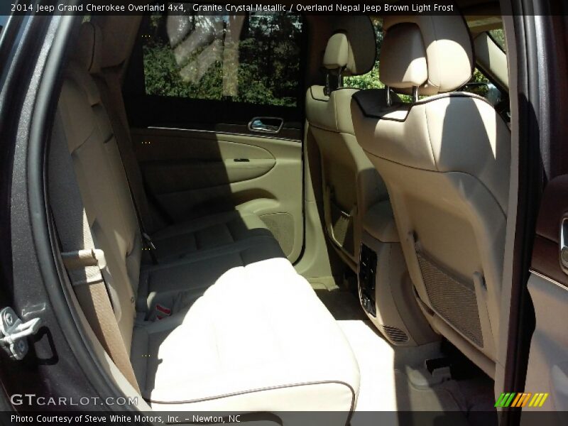 Granite Crystal Metallic / Overland Nepal Jeep Brown Light Frost 2014 Jeep Grand Cherokee Overland 4x4