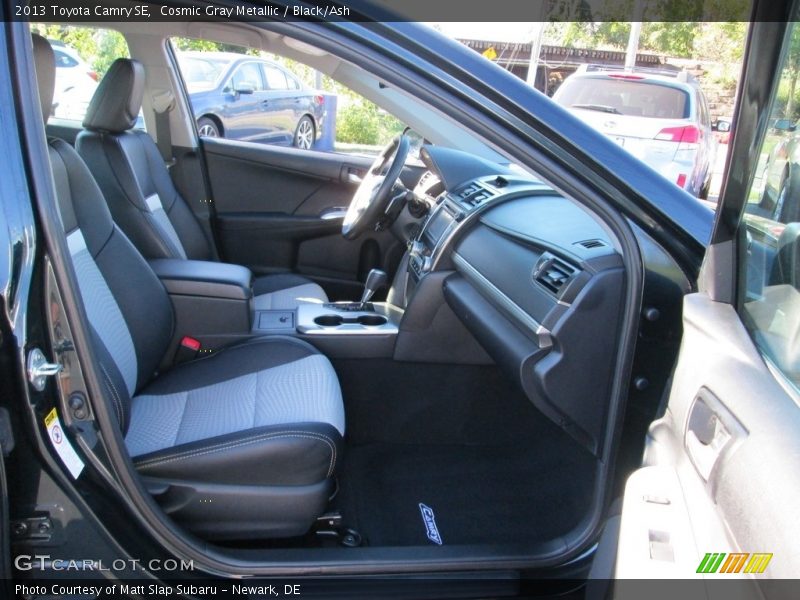 Cosmic Gray Metallic / Black/Ash 2013 Toyota Camry SE